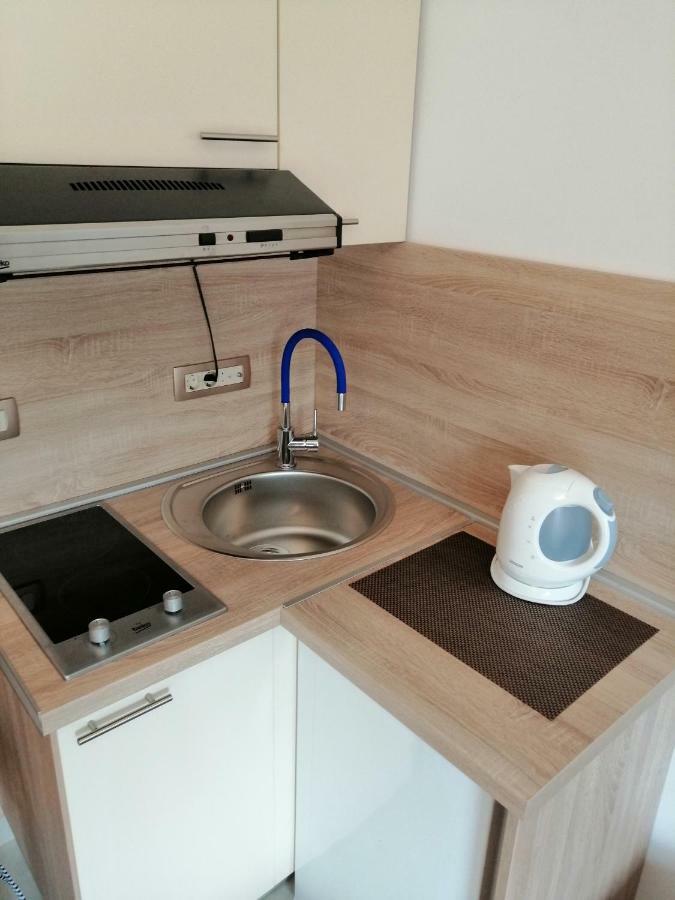 Studio Apartman Irena1 Биела Экстерьер фото