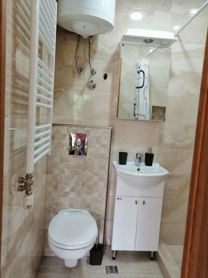 Studio Apartman Irena1 Биела Экстерьер фото