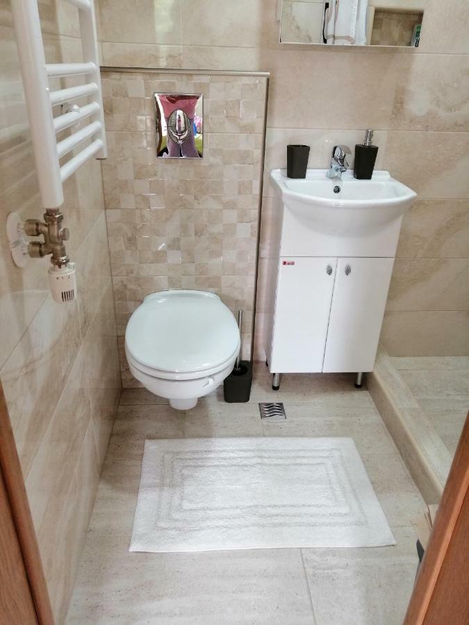 Studio Apartman Irena1 Биела Экстерьер фото